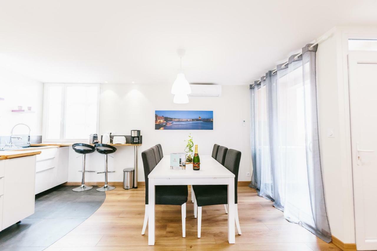 Appartements Prets A Vivre Rentyourday Toulouse Buitenkant foto