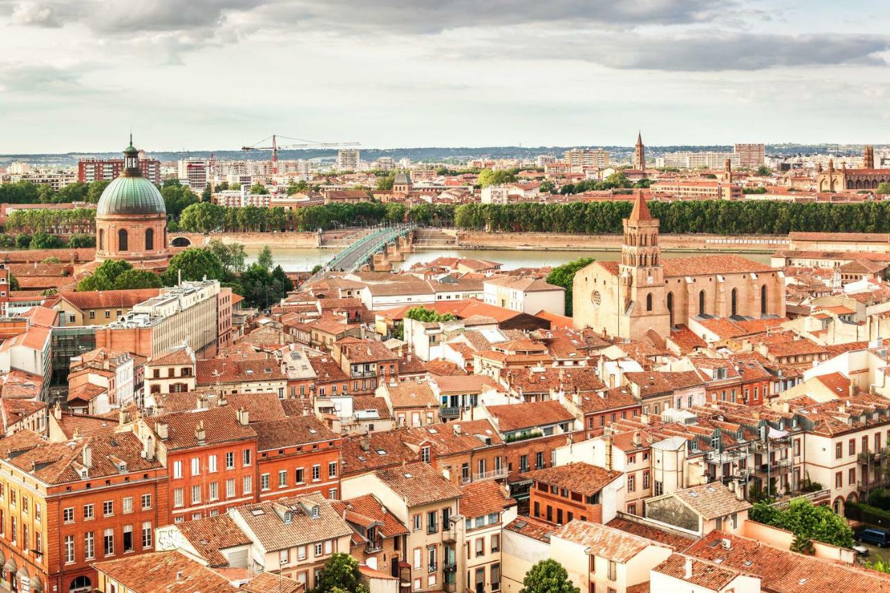 Appartements Prets A Vivre Rentyourday Toulouse Buitenkant foto